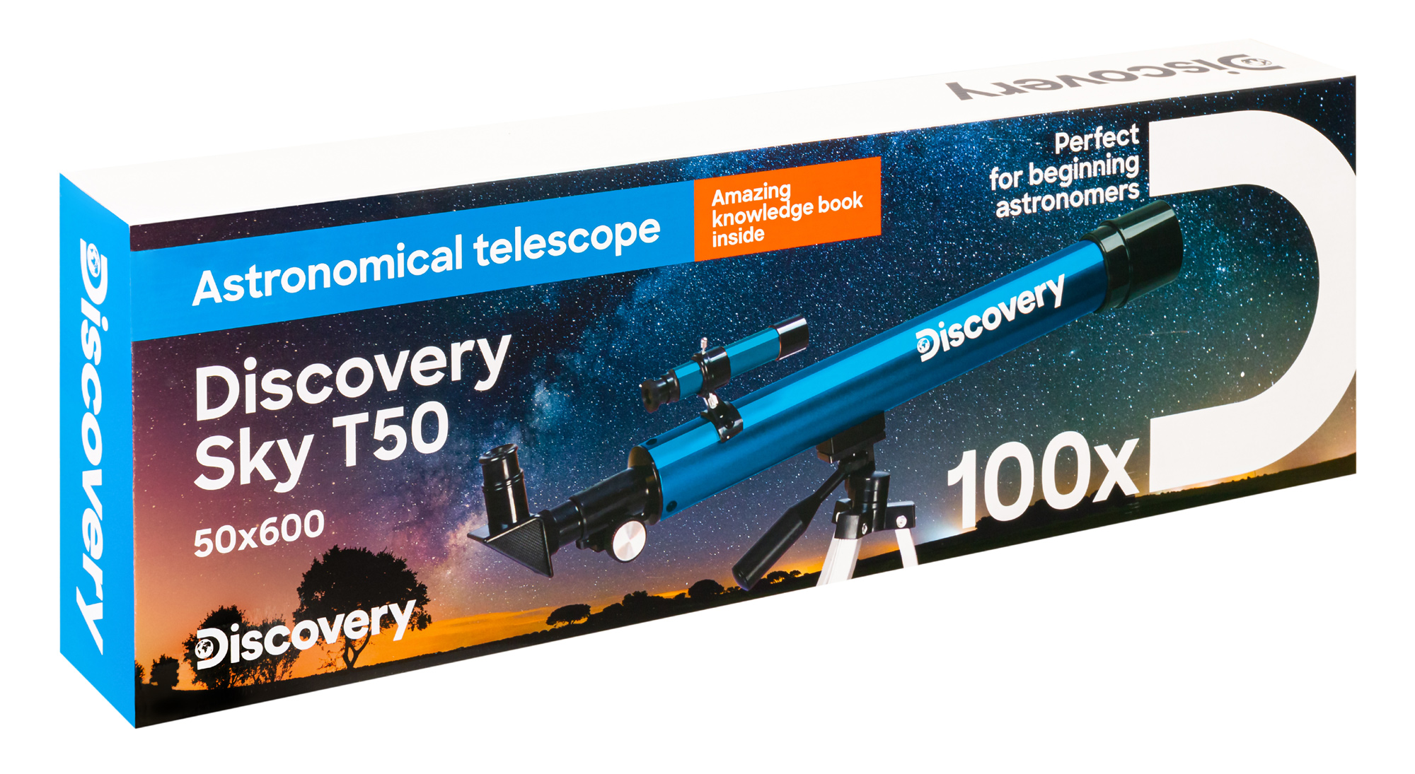 Телескоп Discovery Sky T50 с книга Телескоп Discovery Sky T50 с книга
