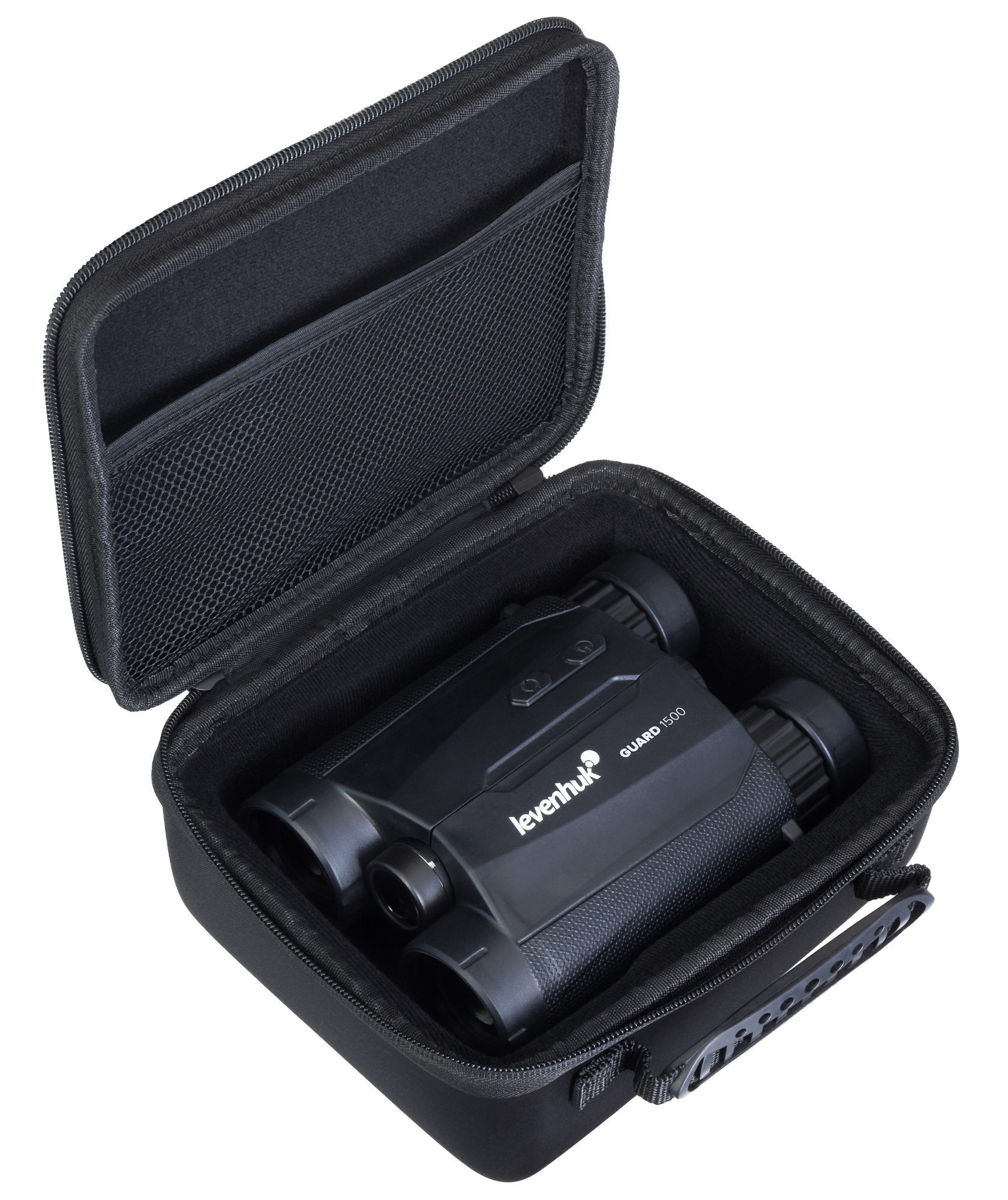 Бинокъл с далекомер Levenhuk Guard 1500 Бинокъл с далекомер Levenhuk Guard 1500