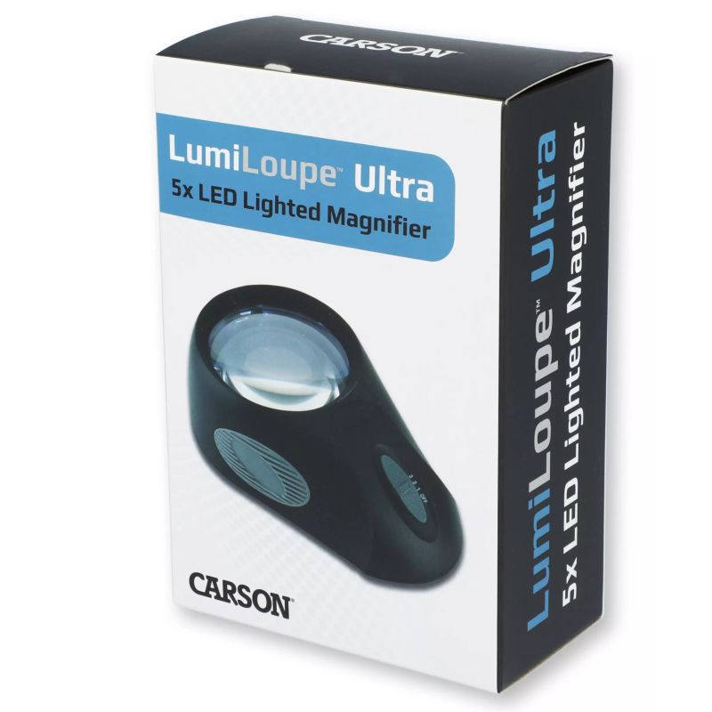 Лупа LED със стойка 5x  LumiLoupe®Ultra