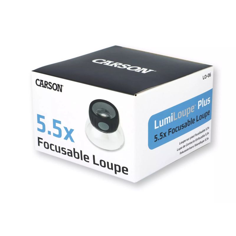 Лупа VersaLoupe™ 5.5x с фокусиране